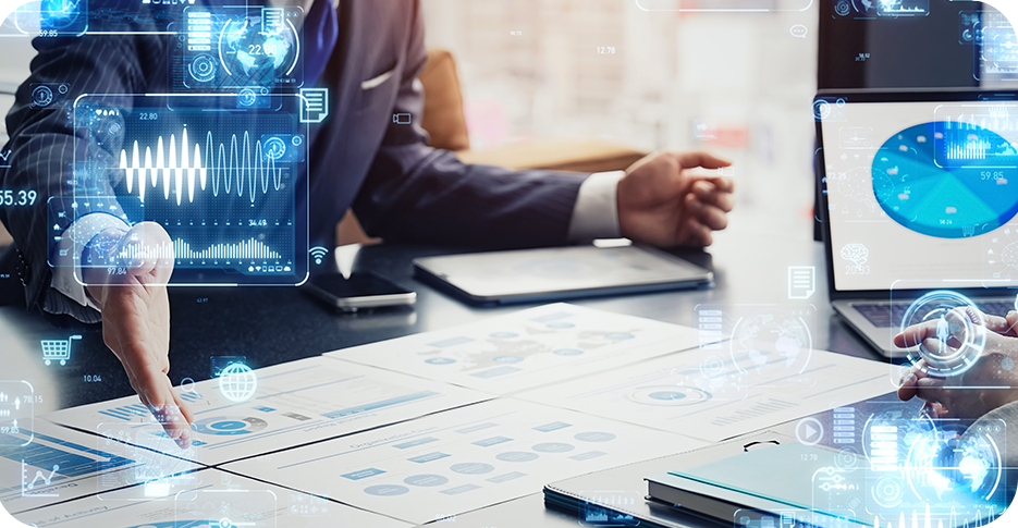 提案してる様子